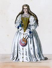 Lady Arabella Stuart (England, James 1st, 1604)
